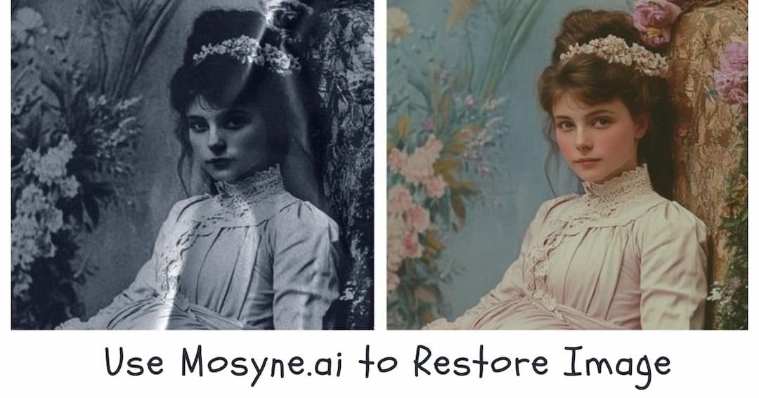 How to Use Mosyne.ai to Restore Image