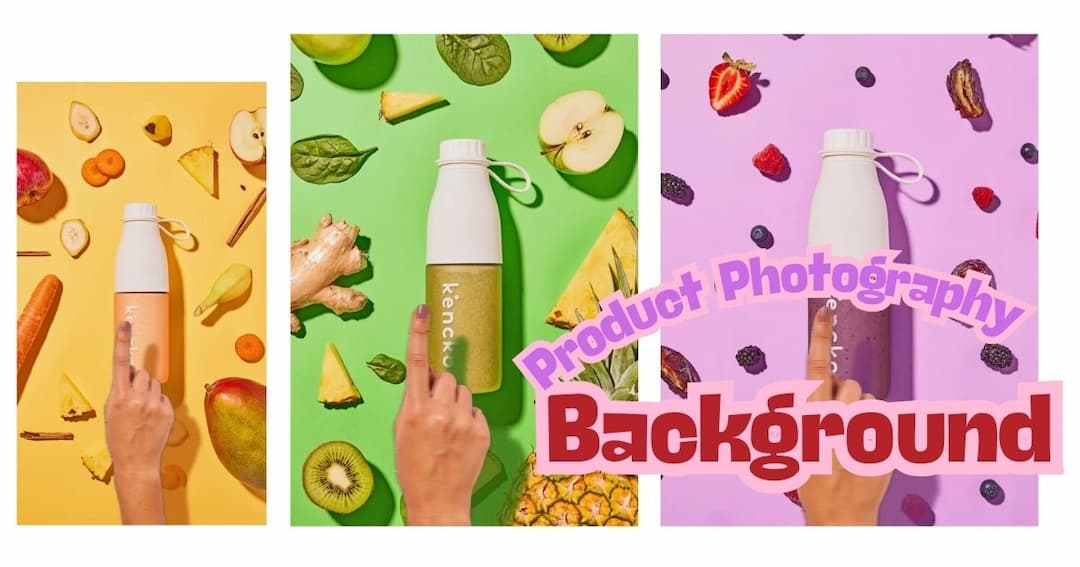 Product Photography Background: Setup Methods & How to Prepare